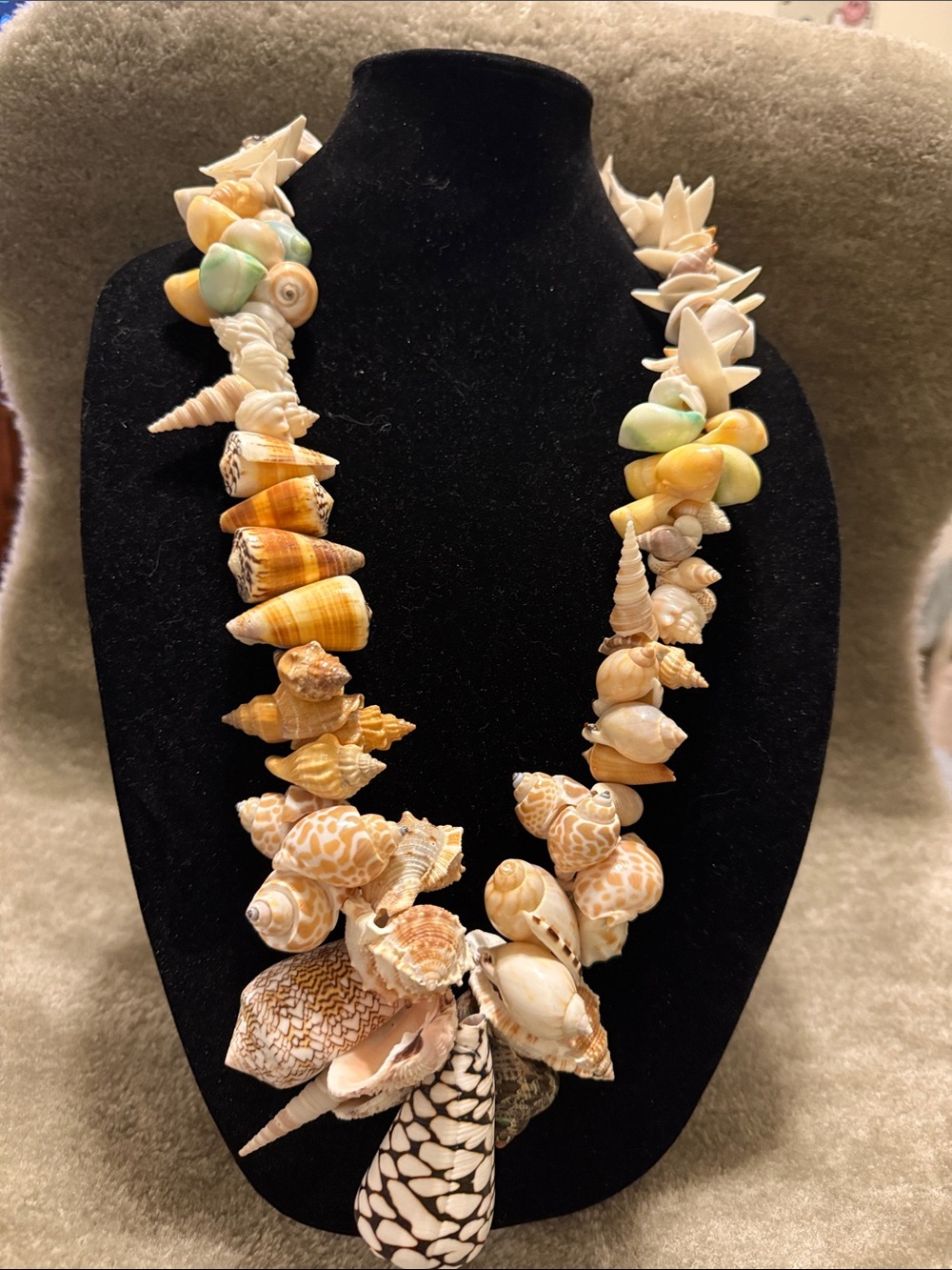Large Shell Necklace - Picture 3 of 9